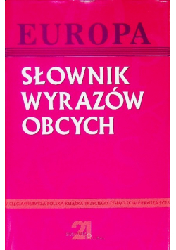 Słownik Wyrazów Obcych