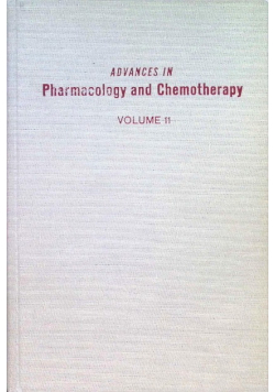 Advances in pharmacology and Chemotherapy Volume 11