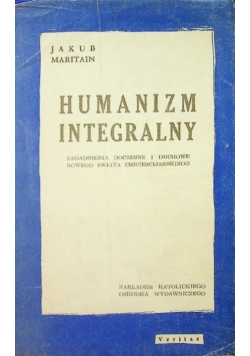 Humanizm integralny