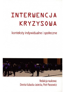 Interwencja kryzysowa