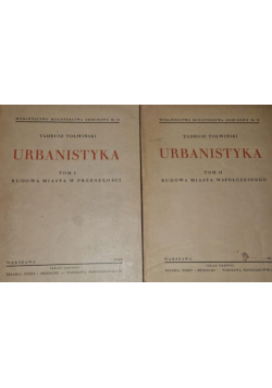 Urbanistyka Tom I i II