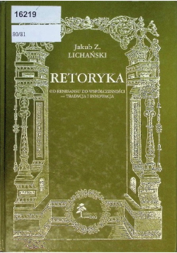 Retoryka od renesansu do współczesności