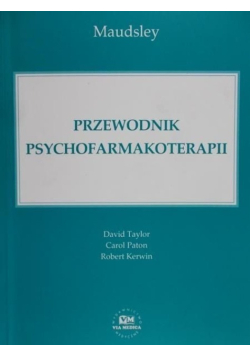 Przewodnik psychofarmakoterapii