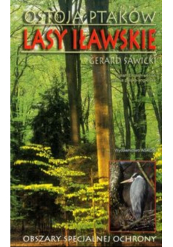 Ostoja ptaków Lasy Iławskie