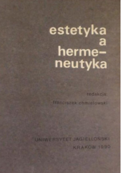 Estetyka a hermeneutyka