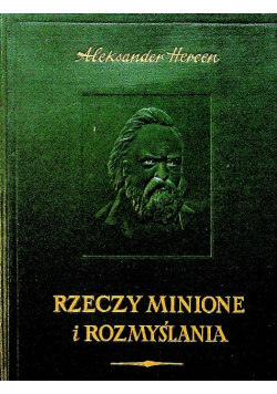 Rzeczy minione i rozmyślania Tom V