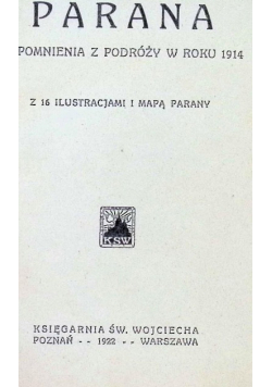 Parana 1922 r.