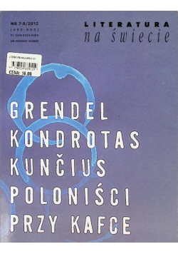 Literatura na świecie Nr 7 i 8 / 12