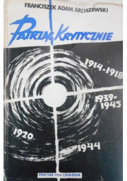 Patrząc krytycznie