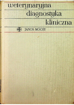 Weterynaryjna diagnostyka kliniczna