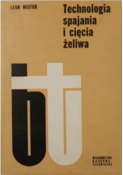 Technologia spajania i cięcia żeliwa