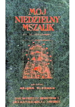 Mój niedzielny mszalik 1940 r.