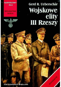 Wojskowe elity III Rzeszy