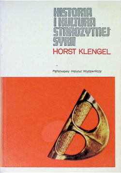 Historia i Kultura Starożytnej Syrii