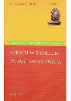 Strach w zameczku