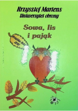 Sowa, lis i pająk