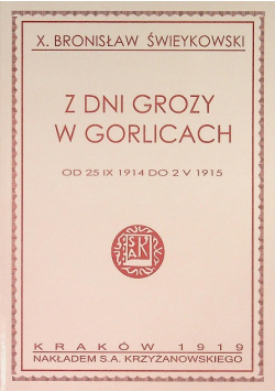 Z dni grozy w Gorlicach
