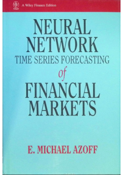 Neural Network Time Series Forecasting of financial markets