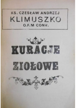 Kuracje ziołowe