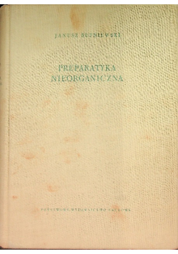 Preparatyka nieorganiczna