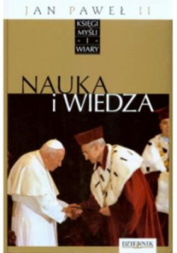 Jan Paweł II Tom XX Nauka i wiedza