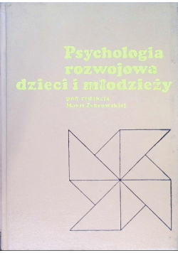 Psychologia rozwojowa dzieci i młodzieży