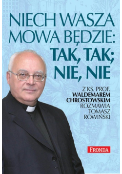 Niech wasza mowa będzie; tak, tak, nie, nie