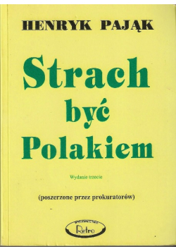 Strach być Polakiem