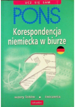Korespondencja niemiecka w biurze