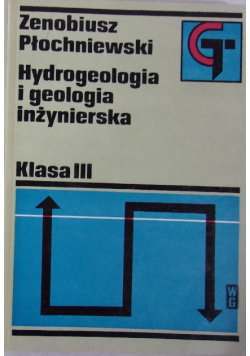 Hydrogeologia i geologia  inżynierska klasa III