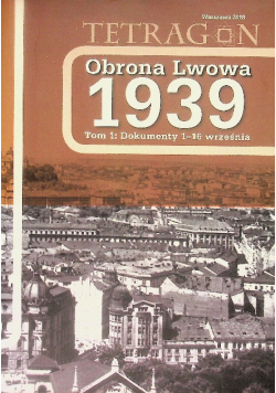 Obrona Lwowa Tom 1