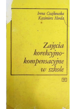 Zajęcia korekcyjno kompensacyjne w szkole