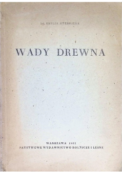 Wady drewna