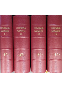 Liturgia godzin Tom I do IV