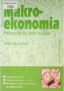 Makroekonomia Podręcznik dla szkół i kursów