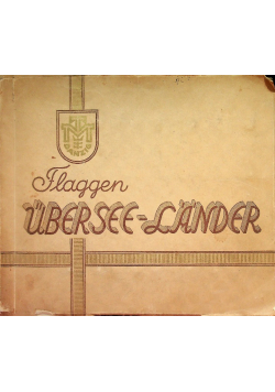 Flaggen der Übersee-Länder 1930 r.