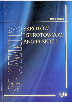 Słownik skrótów i skrótowców angielskich