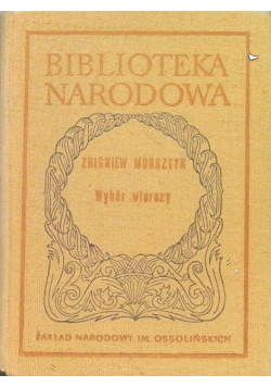 Morsztyn Wybór wierszy