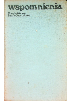 Maryla Wolska Wspomnienia