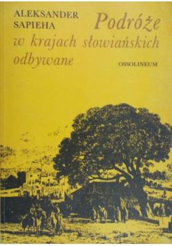 Podróże w krajach słowiańskich odbywane