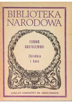 Zbrodnia i kara