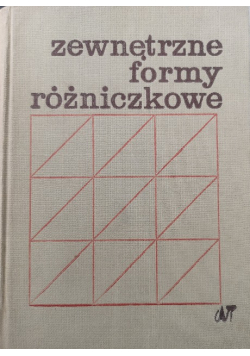 Zewnętrzne formy różniczkowe