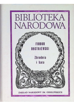 Zbrodnia i kara