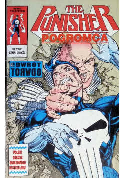 The Punisher. pogromca Nr 2 / 91