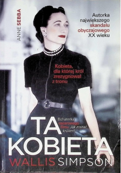 Ta kobieta Wallis Simpson