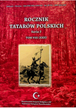 Rocznik Tatarów Polskich Seria 2 Tom VIII rok 2016