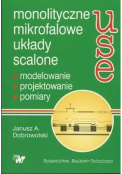 Monolityczne mikrofalowe układy scalone