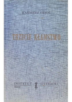 Trzecie kłamstwo