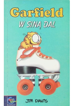 Garfield w siną dal