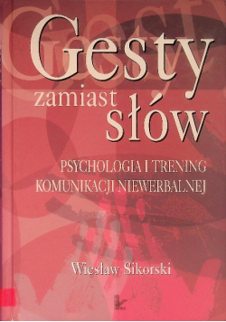 Gesty zamiast słów